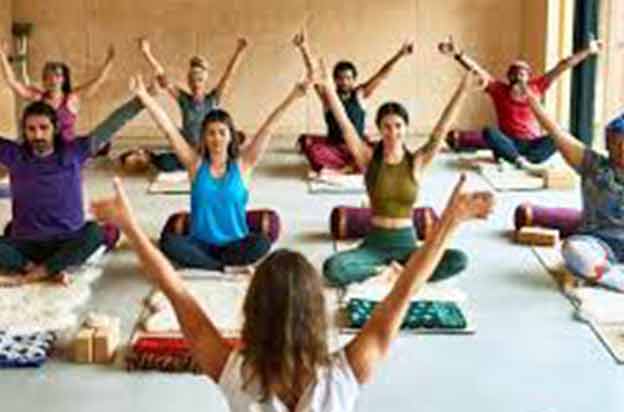 Rohit Tomar Yoga Classes Images