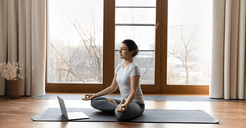Are virtual yoga classes as effective as those in person?