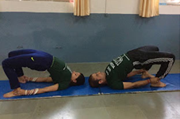 Vikrant Yoga Trainer in Delhi Images