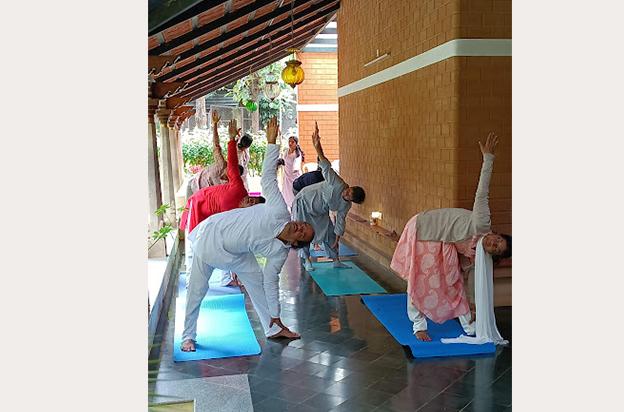 Ananda Sangha Bangalore- Kriya Yoga Meditation Centre Images