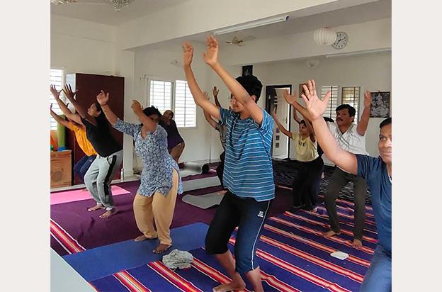 ‘Kalashree’ Meditation and Yoga centre